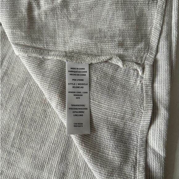 Splendid Susannah Top in Smoke Lavender Size L - Picture 6 of 9